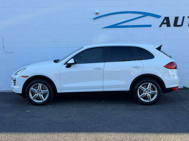 2012 Porsche Cayenne Tiptronic