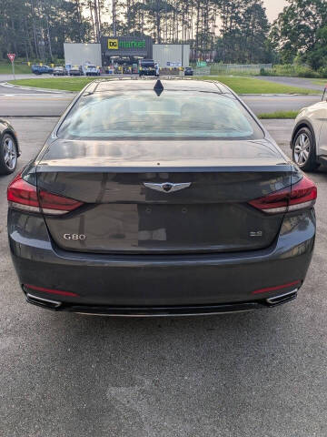 2018 Genesis G80 3.8