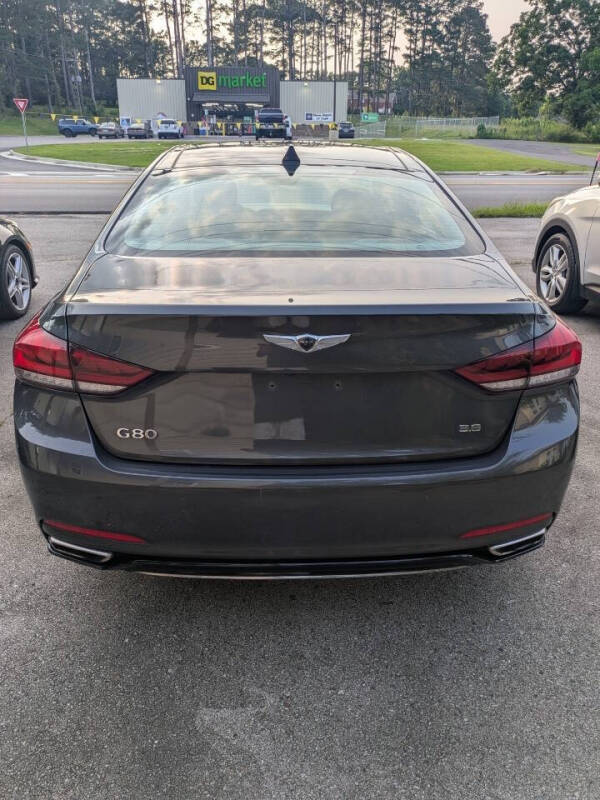 2018 Genesis G80 3.8