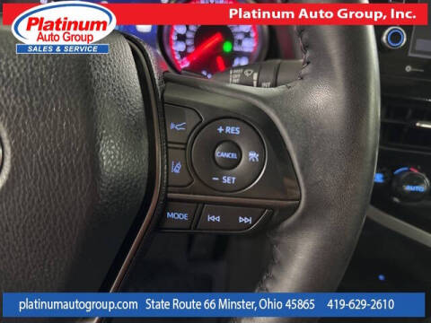 2021 Toyota Camry XSE