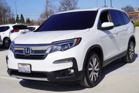 2022 Honda Pilot for sale at Sacramento Luxury Motors in Rancho Cordova CA