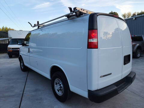 2018 Chevrolet Express 2500