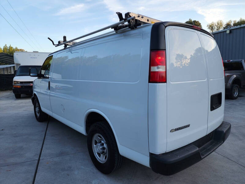2018 Chevrolet Express 2500