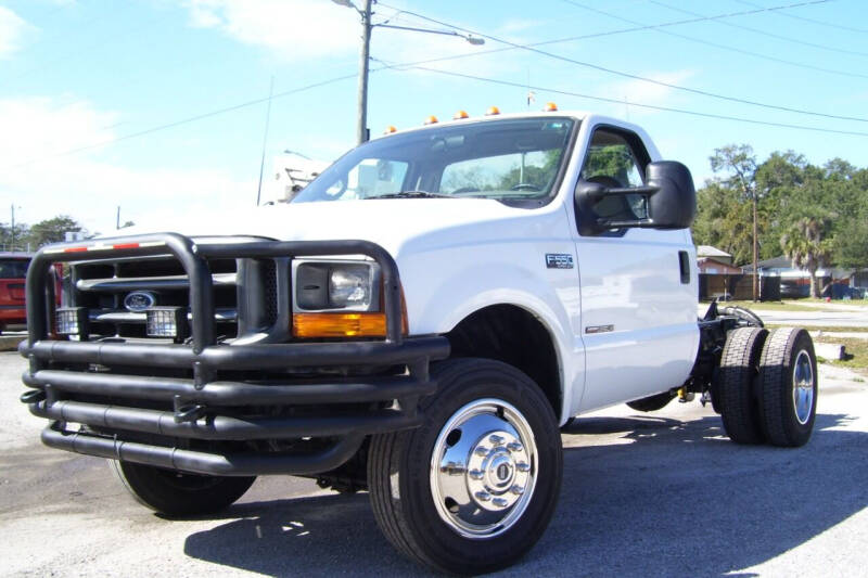 1999 Ford F-550 for sale at buzzell Truck & Equipment in Orlando FL