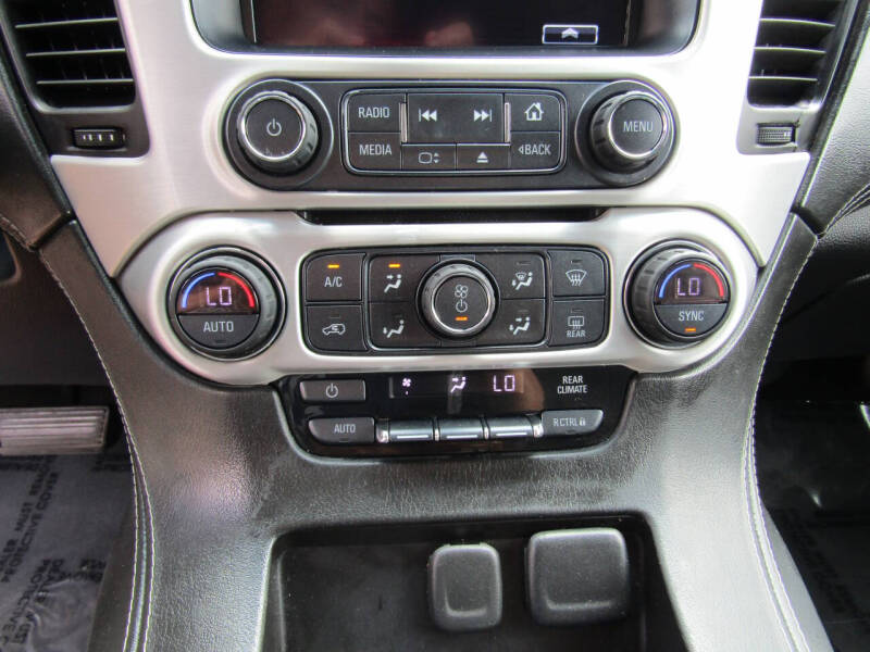 2017 GMC Yukon SLE