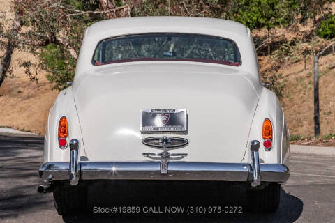 1960 Rolls-Royce Silver Cloud 3