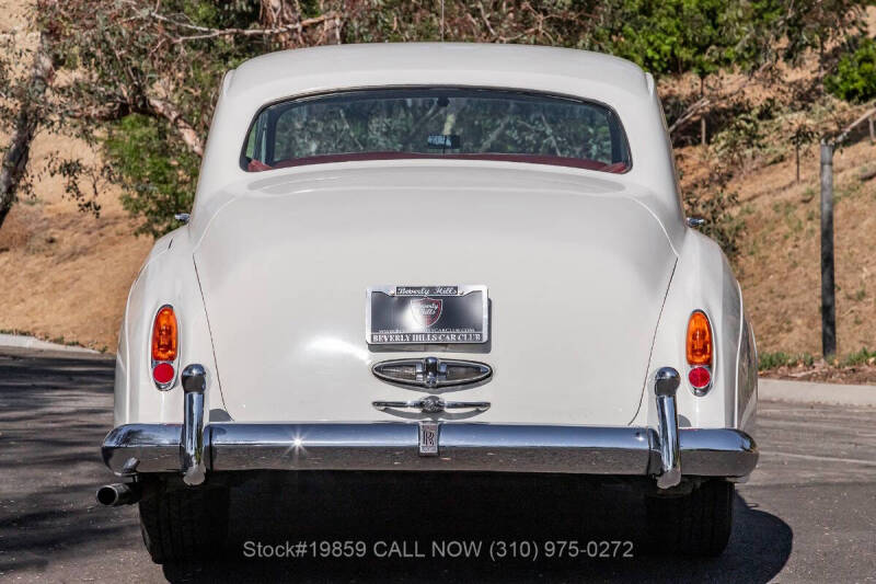 1960 Rolls-Royce Silver Cloud 3
