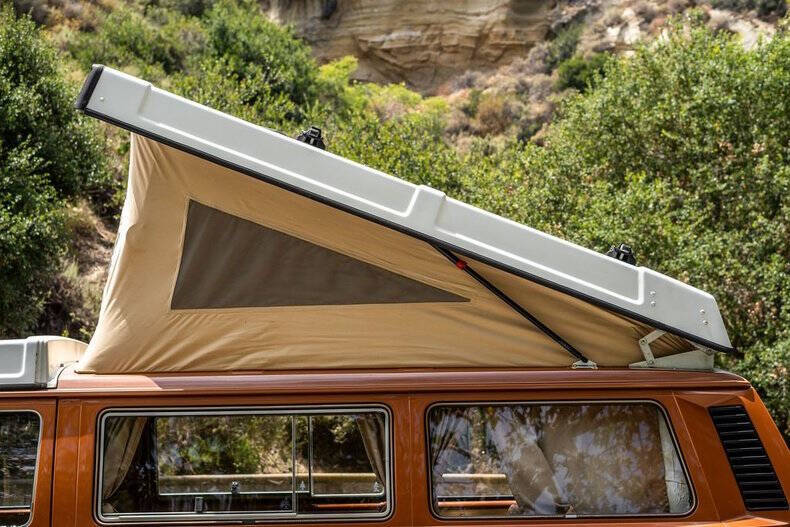 1981 Volkswagen Vanagon Camper