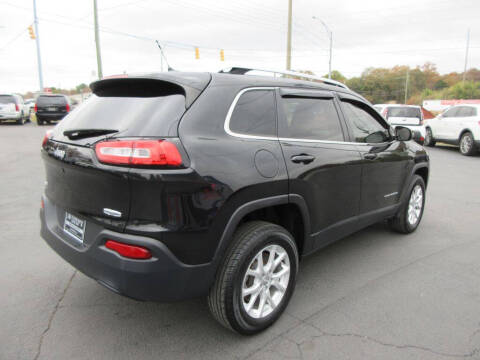 2016 Jeep Cherokee Latitude