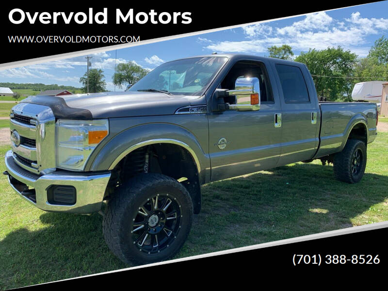 2011 Ford F-350 Super Duty for sale at Overvold Motors in Detroit Lakes MN