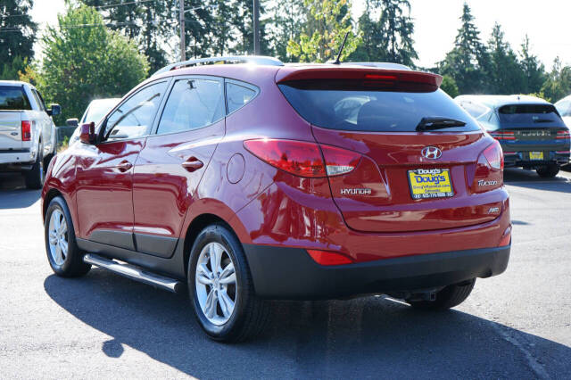 2011 Hyundai TUCSON for sale at Michael Wilson Hyundai Consulting in Edmonds, WA