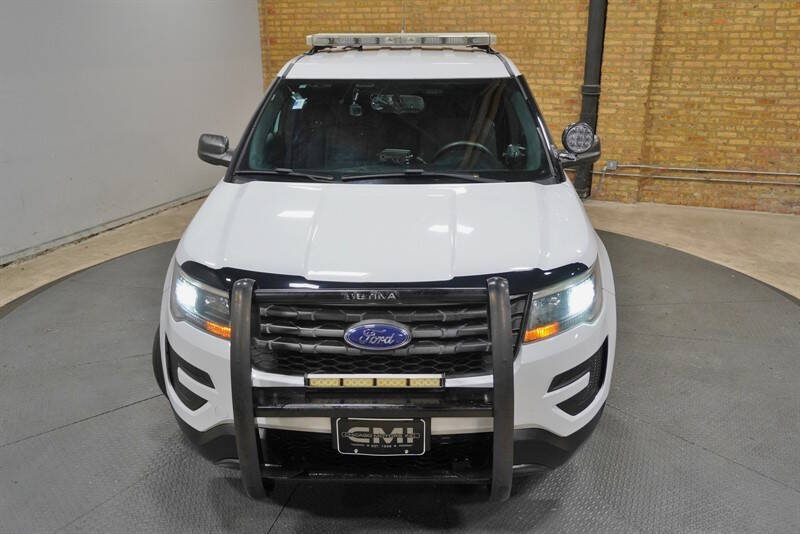 2017 Ford Explorer Police Interceptor Utility