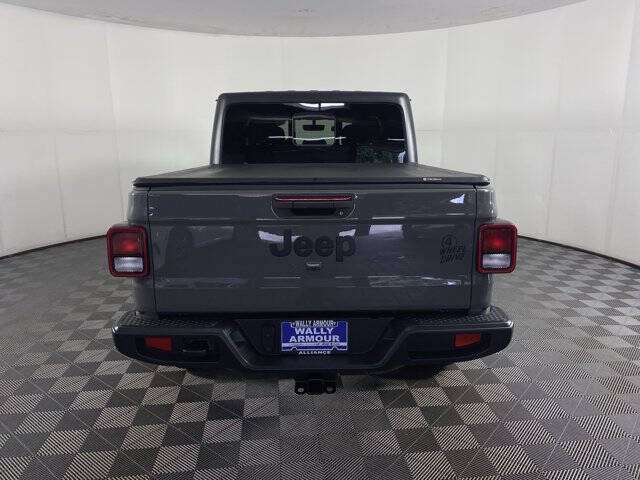 2022 Jeep Gladiator