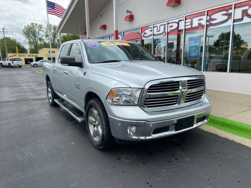 2016 RAM Ram Pickup 1500 for sale at Great Lakes Auto Superstore in Waterford Township MI