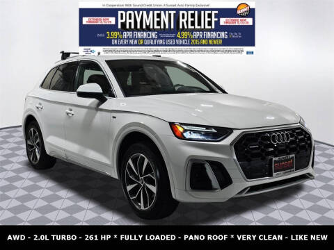 2023 Audi Q5 quattro S line Prem Plus 45 TFSI