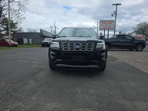 2017 Ford Explorer XLT