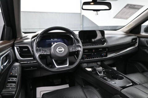 2021 Nissan Rogue Platinum