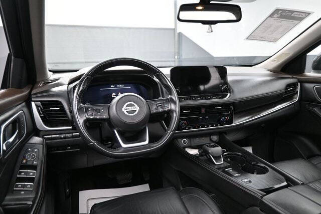 2021 Nissan Rogue Platinum