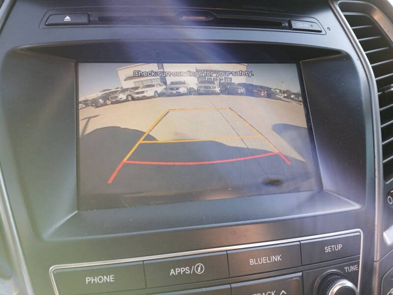 2018 Hyundai Santa Fe SE