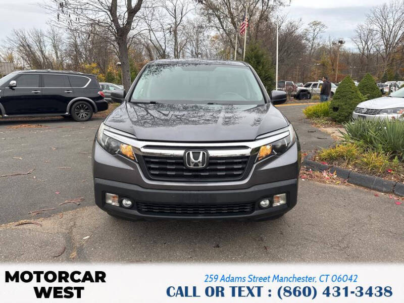 2019 Honda Ridgeline RTL