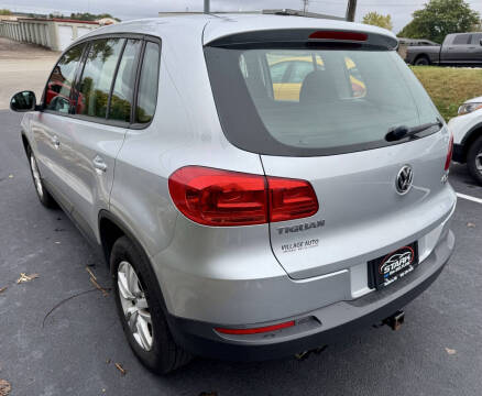 2014 Volkswagen Tiguan S 4Motion