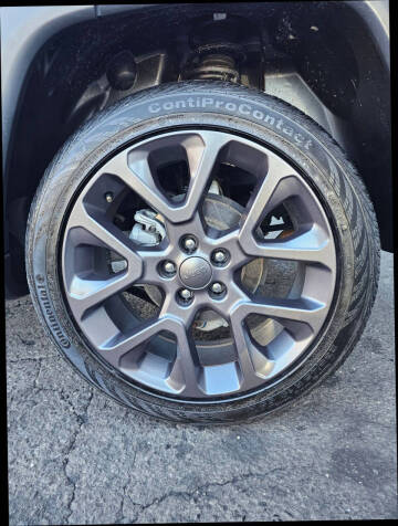 2021 Jeep Compass 80th Anniversary Edition