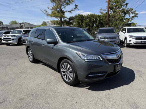 2016 Acura MDX