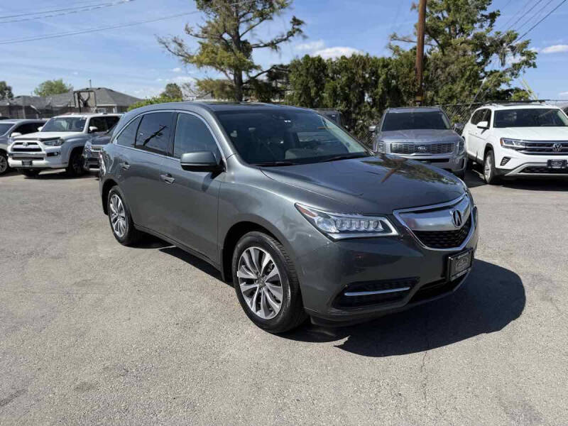 2016 Acura MDX