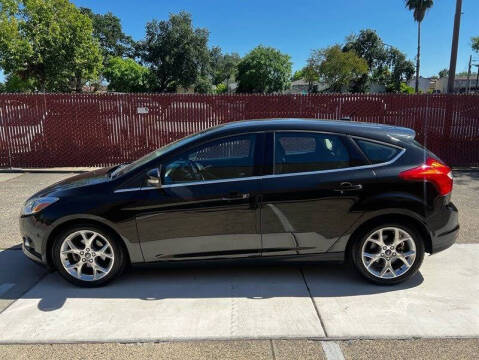 2012 Ford Focus SEL