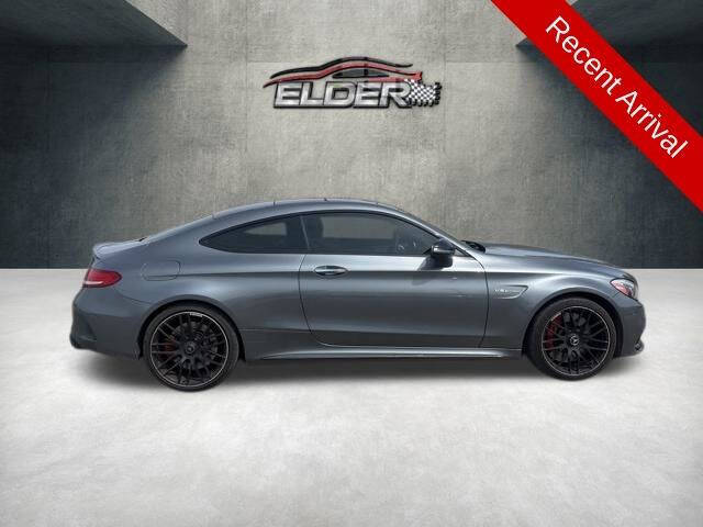 2017 Mercedes-Benz C-Class AMG C 63 S
