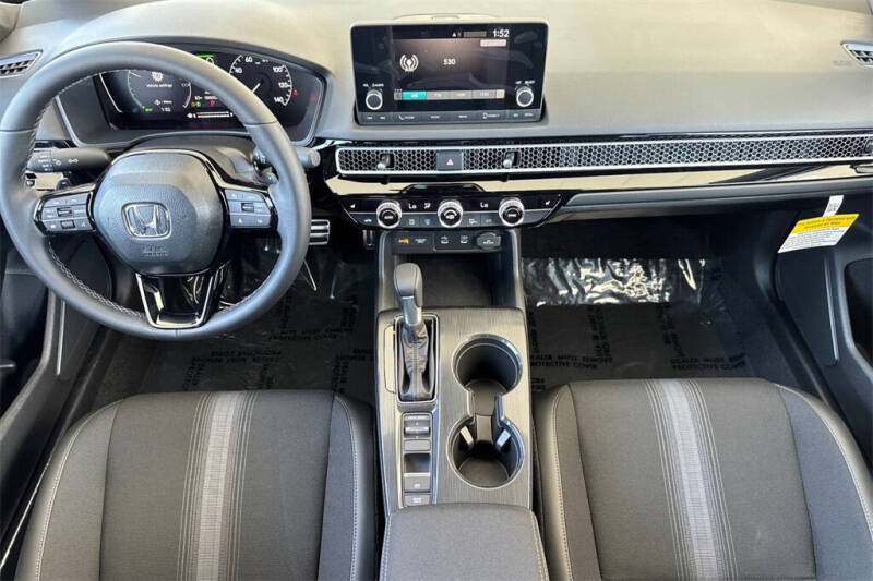 2026 Honda Civic Hybrid Sport