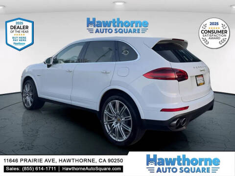 2016 Porsche Cayenne S E-Hybrid