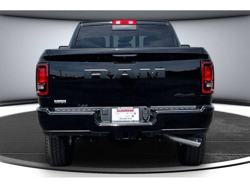 2026 RAM 2500 Black Express