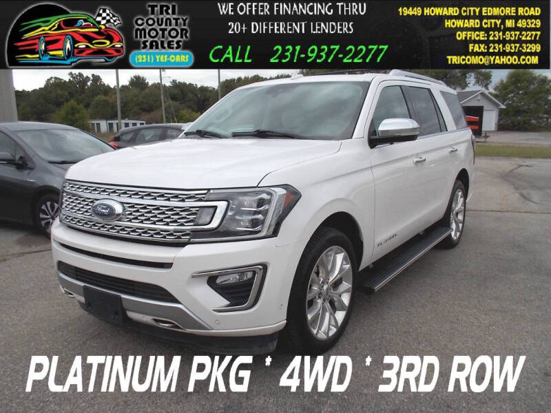2019 Ford Expedition Platinum's photo