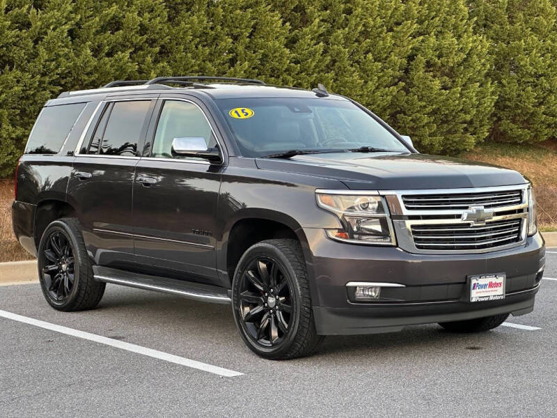 2015 Chevrolet Tahoe LTZ