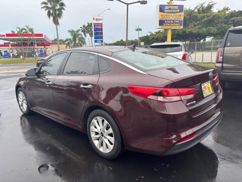 2017 Kia Optima LX