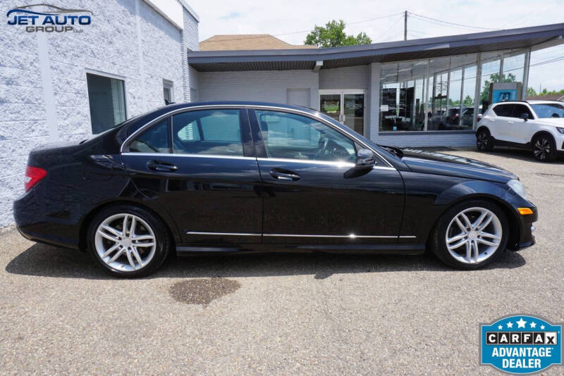 2012 Mercedes-Benz C-Class