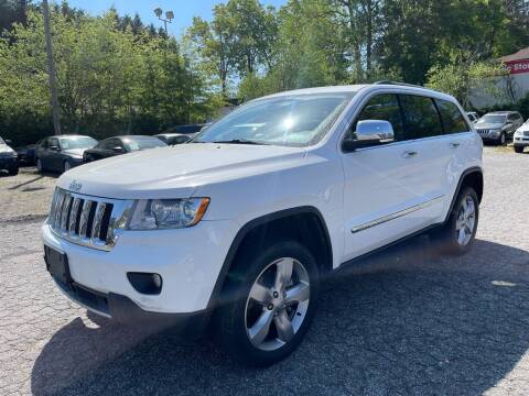2013 Jeep Grand Cherokee for sale at Car Online in Roswell GA