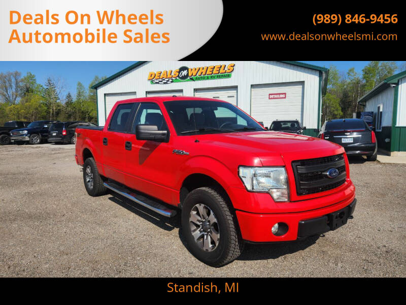 2014 Ford F-150 for sale at Deals On Wheels Automobile Sales in Standish MI