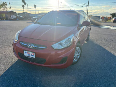 2017 Hyundai Accent for sale at Mid Valley Motors in La Feria TX