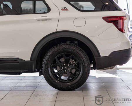 2022 Ford Explorer Timberline