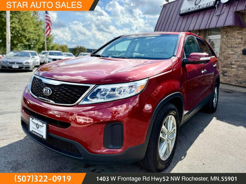 2015 Kia Sorento LX