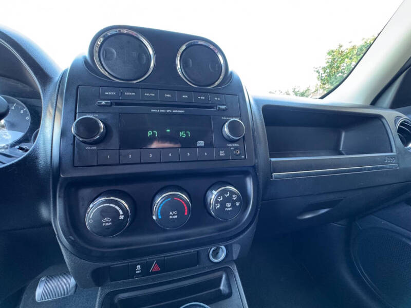 2013 Jeep Patriot Sport