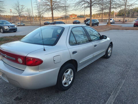 2003 Chevrolet Cavalier