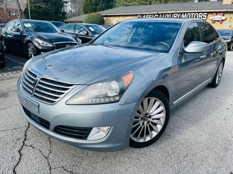 2015 Hyundai Equus for sale at Classic Luxury Motors in Buford GA