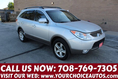 2011 Hyundai Veracruz for sale at Your Choice Autos in Posen IL