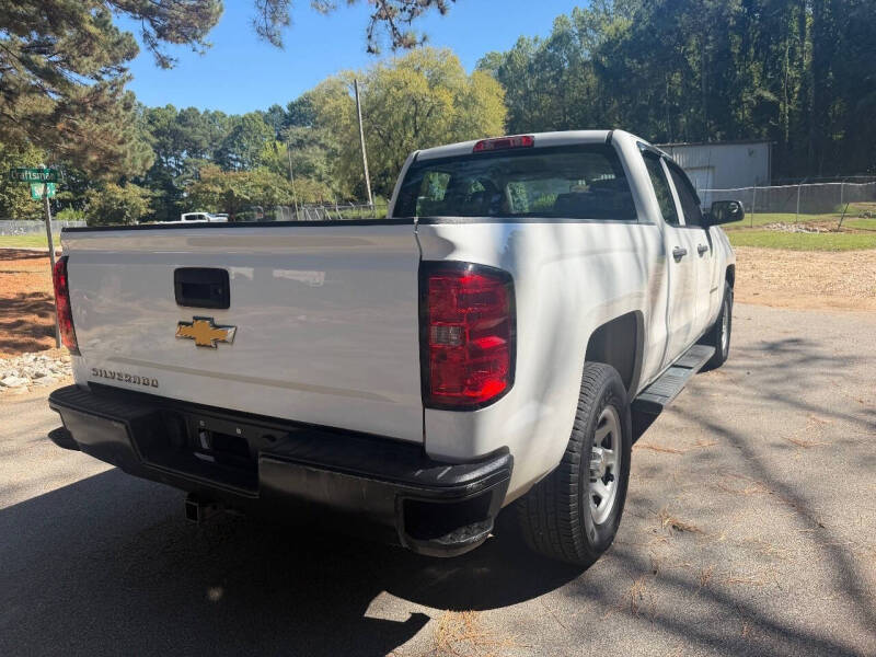 2015 Chevrolet Silverado 1500 LS