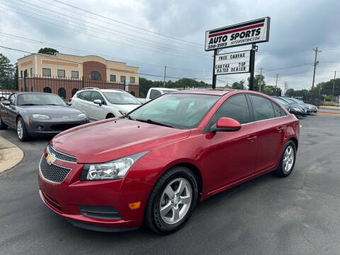 2011 Chevrolet Cruze for sale at Auto Sports in Hickory NC