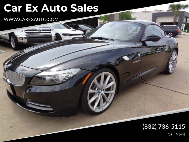 2012 BMW Z4 for sale at Car Ex Auto Sales in Houston TX