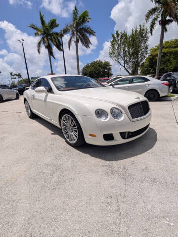 2010 Bentley Continental GT Speed